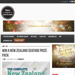Win a New Zealand seafood prize pack