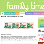 Win a Nice & Natural Prize Pack