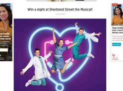 Win a night at Shortland Street the Musical