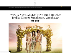 Win A Night At SKYCITY Grand Hotel & Trelise Cooper Sunglasses