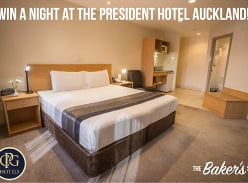 Win a night at the President Hotel in Auckland