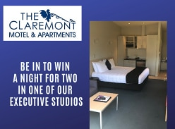Win a night for two at The Claremont in Martinborough