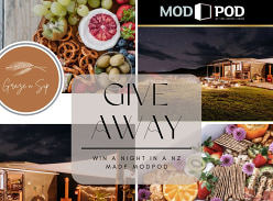 Win a Night in a NZ Made Modpod