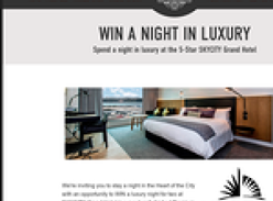 Win a Night in Luxury