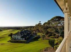 Win a night’s stay in a Sea and Golf View Villa