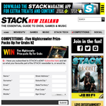 Win a Nightcrawler Prize-Pack