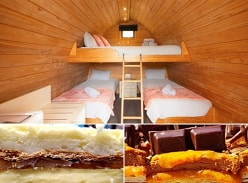 Win a nights accommodation for up to 4 people in a beautiful Pod Cabin PLUS a $15 Flat Hills voucher!