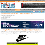 Win a Nike+ FuelBand SE