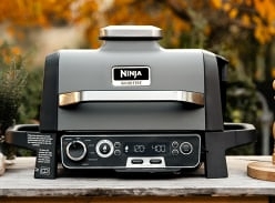 Win a Ninja Woodfire Electric BBQ Grill and Smoker