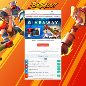 Win a Nintendo Switch & GameCube Controller