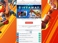 Win a Nintendo Switch & GameCube Controller