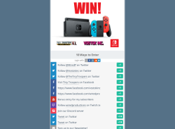 Win a Nintendo Switch + Vosktok Inc. + Tiny Troopers Joint Ops XL