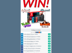 Win a Nintendo Switch with 4 Games
