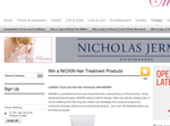 Win a NIOXIN Hair Treatment Products