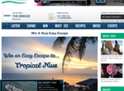 Win A Niue Easy Escape