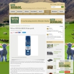 Win a Nivea Men Prize Pack