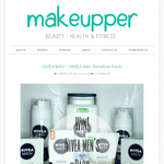 Win a Nivea Men Sensitive Pack  - Makeupper