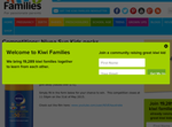 Win a Nivea Sun Kids pack
