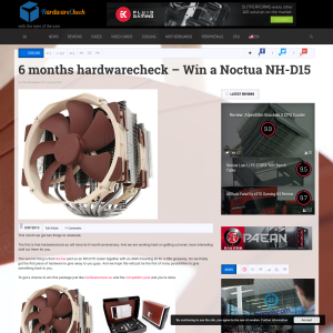 Win a Noctua NH-D15