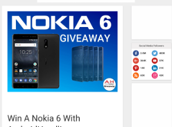 Win a Nokia 6