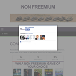 Win a Non Freemium Game of your choice