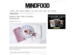 Win a Noritake Carnival set
