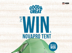 Win a Novapro Tent