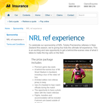 Win a NRL Ref Experience