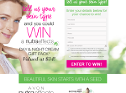 Win a Nutra Effects Day and Night Cream Pack