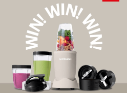 Win a Nutribullet Mega Pack