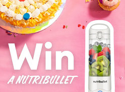 Win a Nutribullet Portable Blender