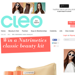 Win a Nutrimetics classic beauty kit