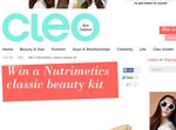 Win a Nutrimetics classic beauty kit
