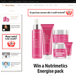 Win a Nutrimetics Energise pack