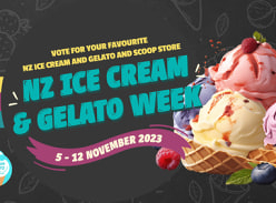 Win a NZ Ice Cream & Gelato Week Prize Pack