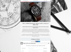 Win a OMW Elementor Watch