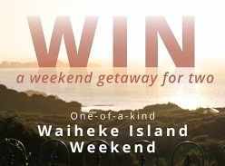 Win a One of a Kind Waiheke Weekend