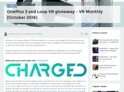 Win a OnePlus 3 + Loop VR
