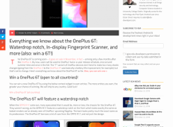 Win a OnePlus 6T