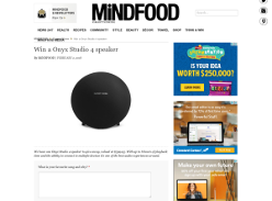 Win a Onyx Studio 4 speaker