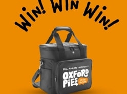 Win a Oxford Pies Cooler Bags Plus a $100 Pie Voucher