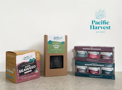 Win a Pacific Harvest Seaweed Gift Pack