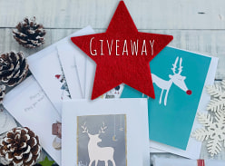 Win a Pack of 10 Fun, 100% New Zealand Made Christmas Cards