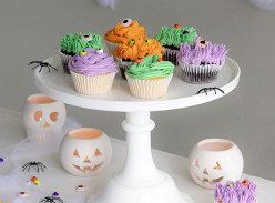 Win a Pack of 12 Spooky Monster Cupcakes