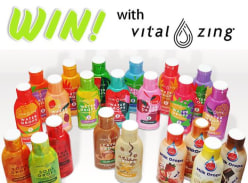Win a Pack of 22 Bottles of Vital Zing Drops