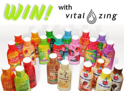 Win a Pack of 22 Bottles of Vital Zing Drops