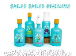 Win a pack of 5 SAILOR SAILOR products
