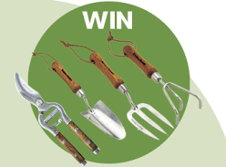 Win a Pack of Beautifully Crafted Kent and Stowe Tools
