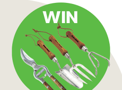 Win a pack of beautifully crafted Kent and Stowe Tools