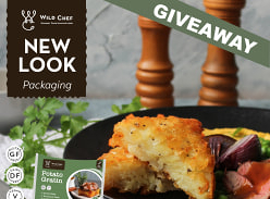 Win a Pack of Polenta Fries and Potato Gratin